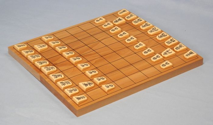 本桂　折将棋盤　７号　Ｃセット