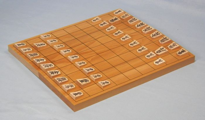 本桂　折将棋盤　７号　Ｄセット