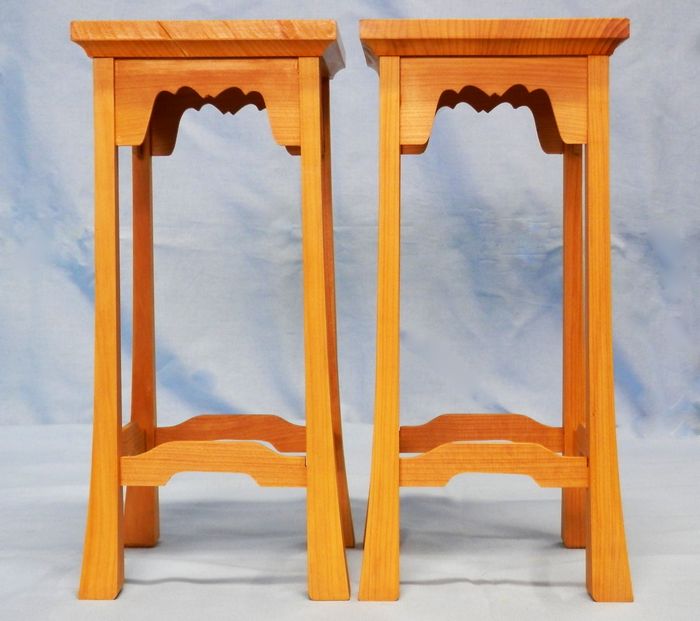 駒台　本榧　６寸用　４本脚