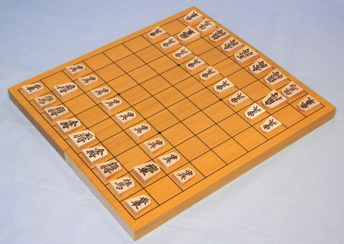 新桂（アガチス）折将棋盤　７号　Dセット