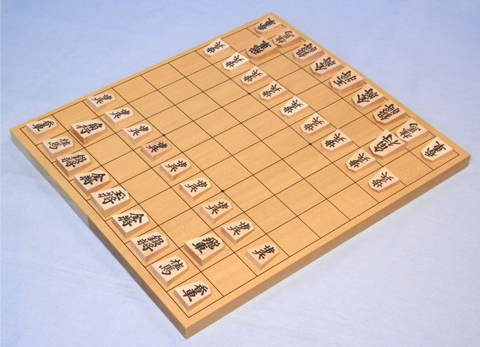 新桂（アガチス）折将棋盤　６号　Dセット