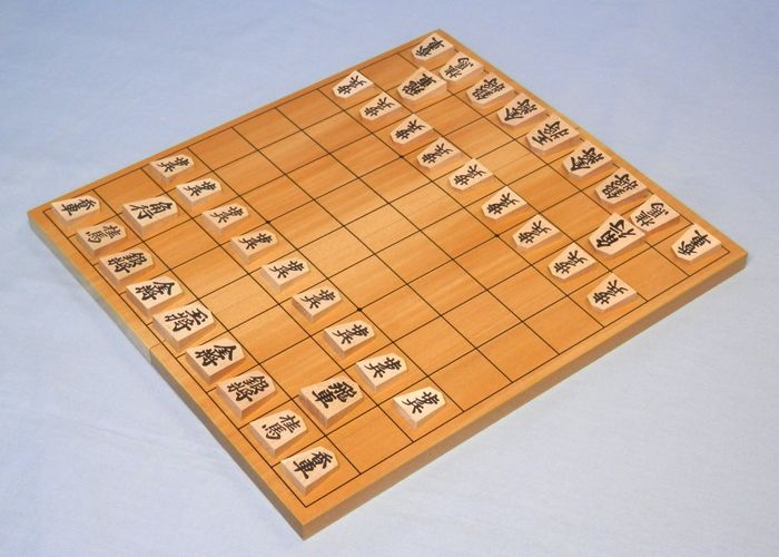 新桂（アガチス）折将棋盤　５号　Dセット