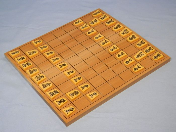 新桂（アガチス）折将棋盤　５号　Aセット