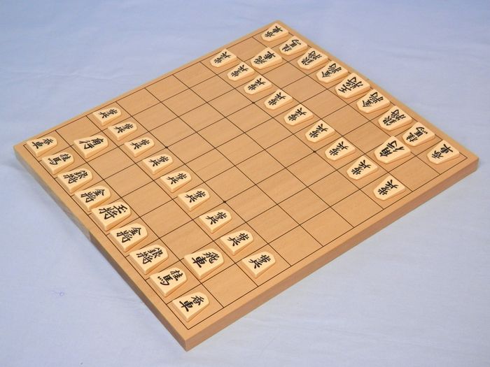 新桂（アガチス）折将棋盤　６号　Bセット