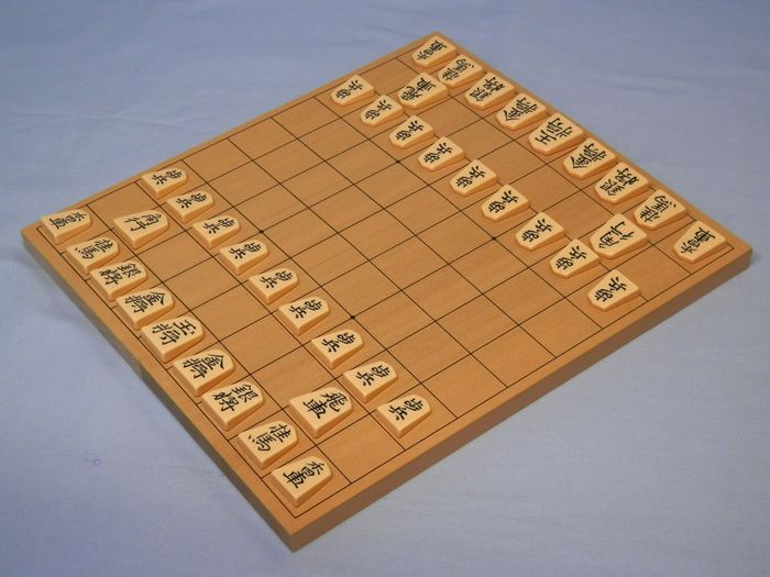 新桂（アガチス）折将棋盤　６号　Cセット