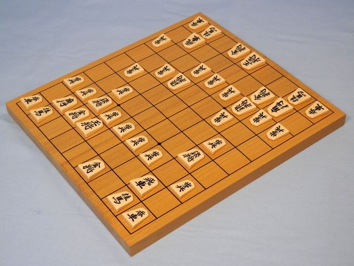 新桂（アガチス）折将棋盤　７号　Bセット