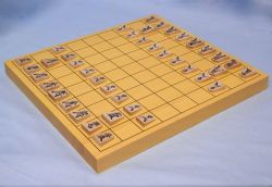 将棋盤　新かや1寸卓上　Cセット