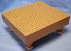 碁盤　アガチス　３寸