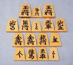 シャム黄楊　中彫