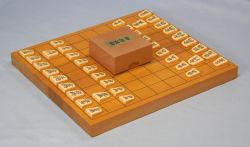 アガチス（新桂）　折将棋盤　１０号　Ｃセット