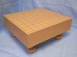 将棋　新桂　３寸　脚付