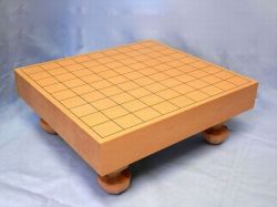 将棋　新桂　２寸　脚付