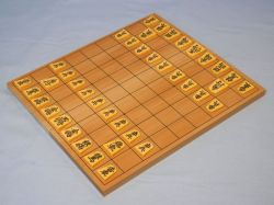 新桂（アガチス）折将棋盤　５号　Aセット