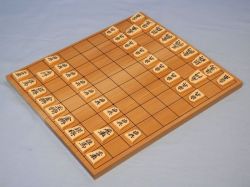 新桂（アガチス）折将棋盤　５号　Cセット