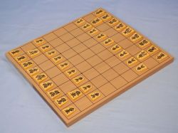 新桂（アガチス）折将棋盤　６号　Aセット