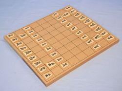 新桂（アガチス）折将棋盤　６号　Bセット