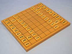 新桂（アガチス）折将棋盤　７号　Aセット