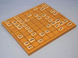 新桂（アガチス）折将棋盤　７号　Bセット