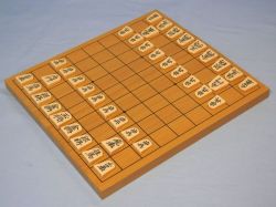 新桂（アガチス）折将棋盤　７号　Cセット