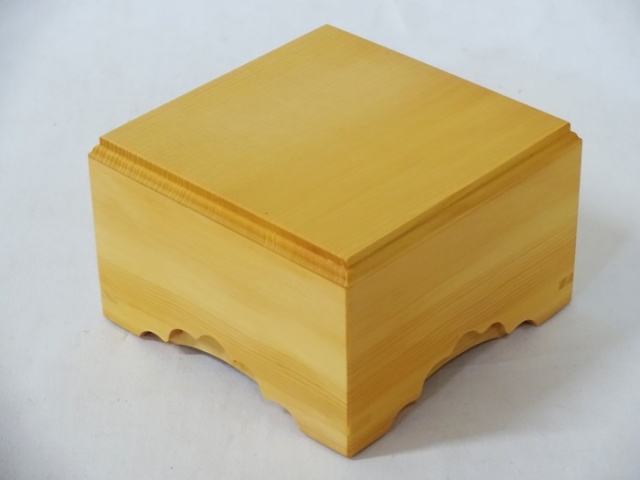 将棋 駒箱 本榧（かや）