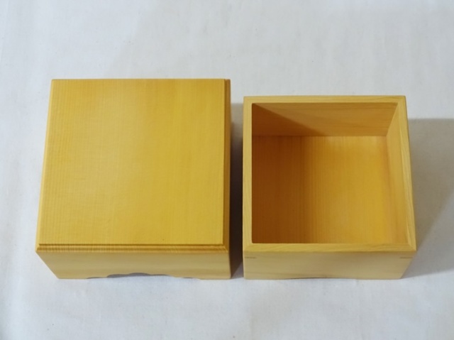 将棋 駒箱 本榧（かや）