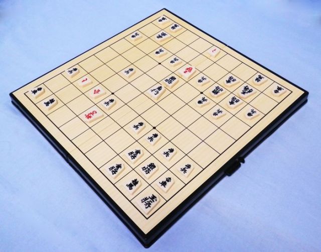 将棋盤 携帯用マグネット将棋セット MS-21