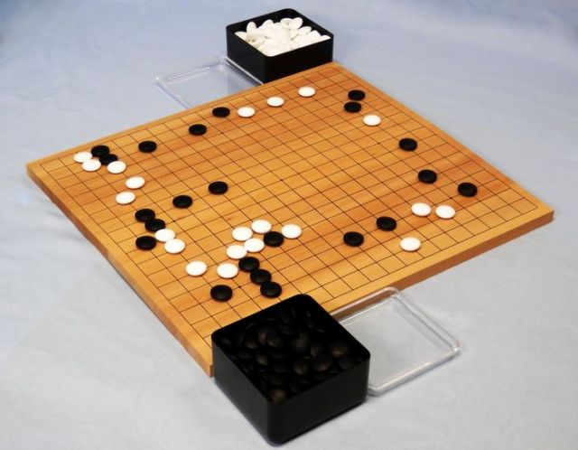 上級 桂碁盤 碁石 碁笥 蓋 セット 上級 桂碁盤 碁石 碁笥 蓋 セット 碁盤 本桂 折碁盤 6号 Bセット