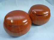 【碁笥　花林（かりん）特大】 楽天市場】高級手作木製碁笥 花林(かりん) 極上 大33号 : 安心