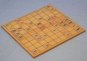 棋になる折れ盤　将棋