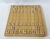 将棋盤　杉　10号