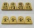 将棋駒　雲南混　椿寿作　源兵衛清安