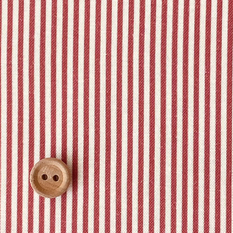 14-0240H  basic collection ストライプ  red