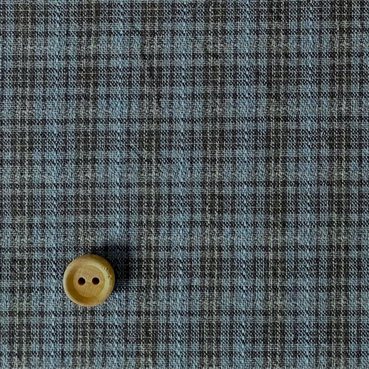 Y25-0242D アクセントラインチェック blue