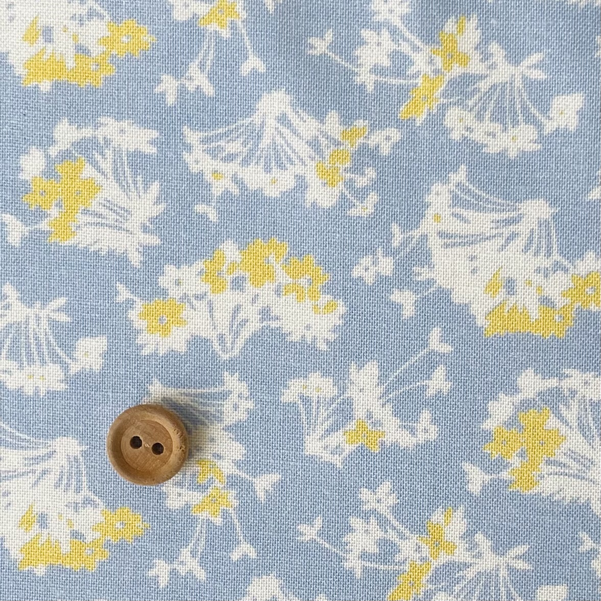 16-0245B  30's collection ワイルドブーケ blue