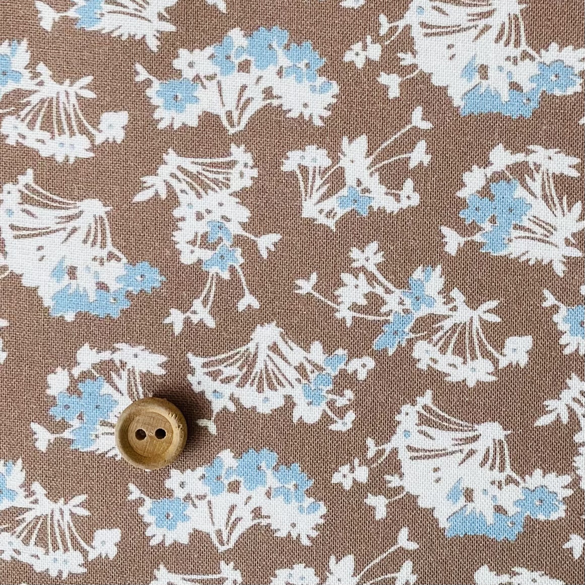 16-0245C  30's collection ワイルドブーケ brown