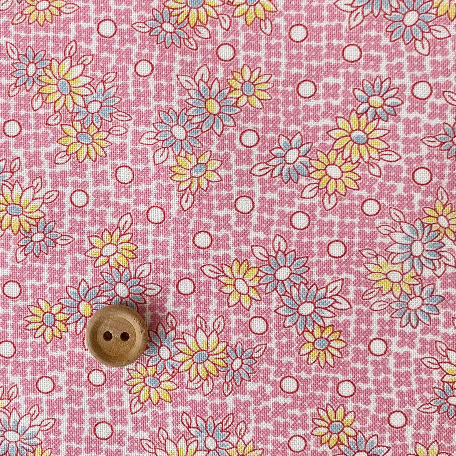 16-0249A  30's collection マーガレット pink