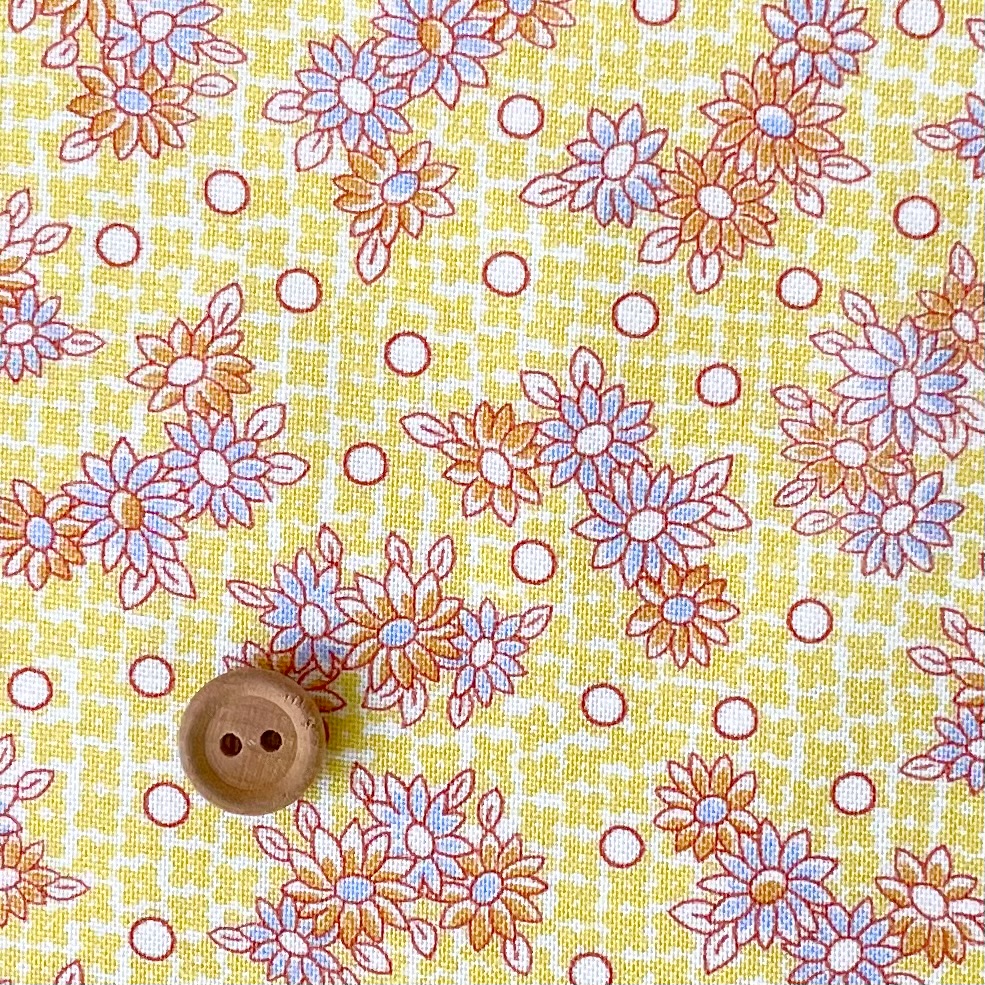 16-0249C  30's collection マーガレット yellow