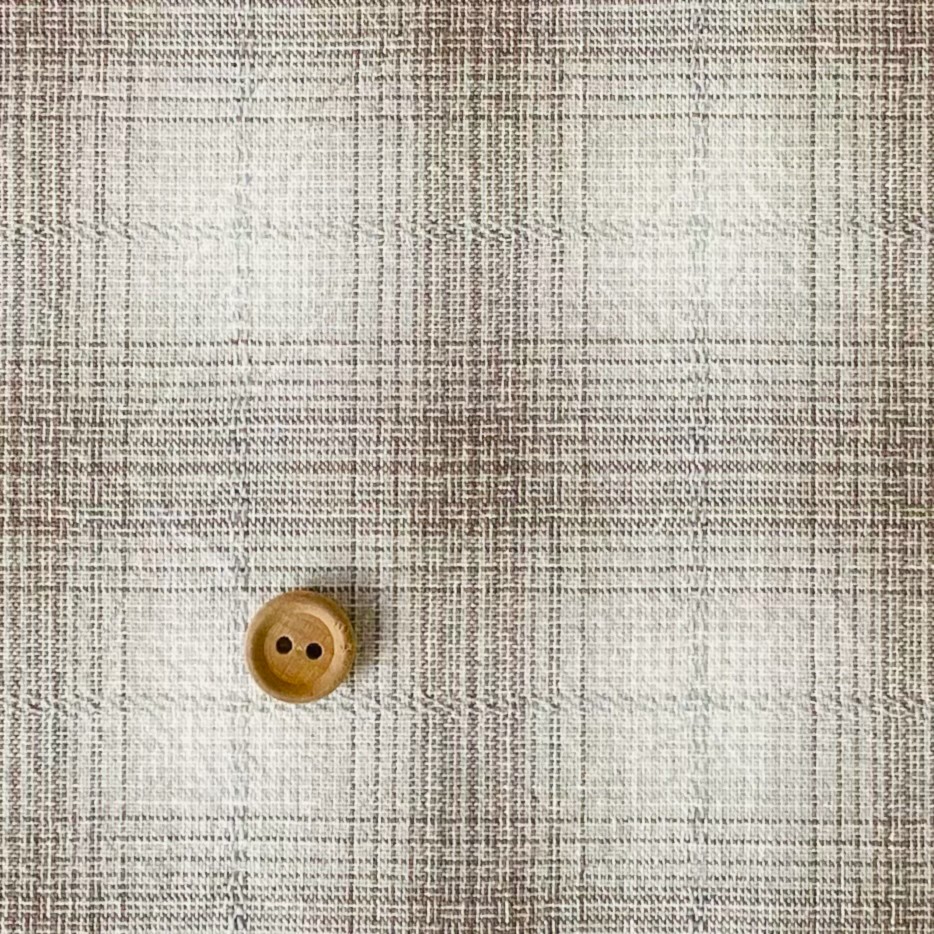 Y25-0250A  オンブレチェック  beige