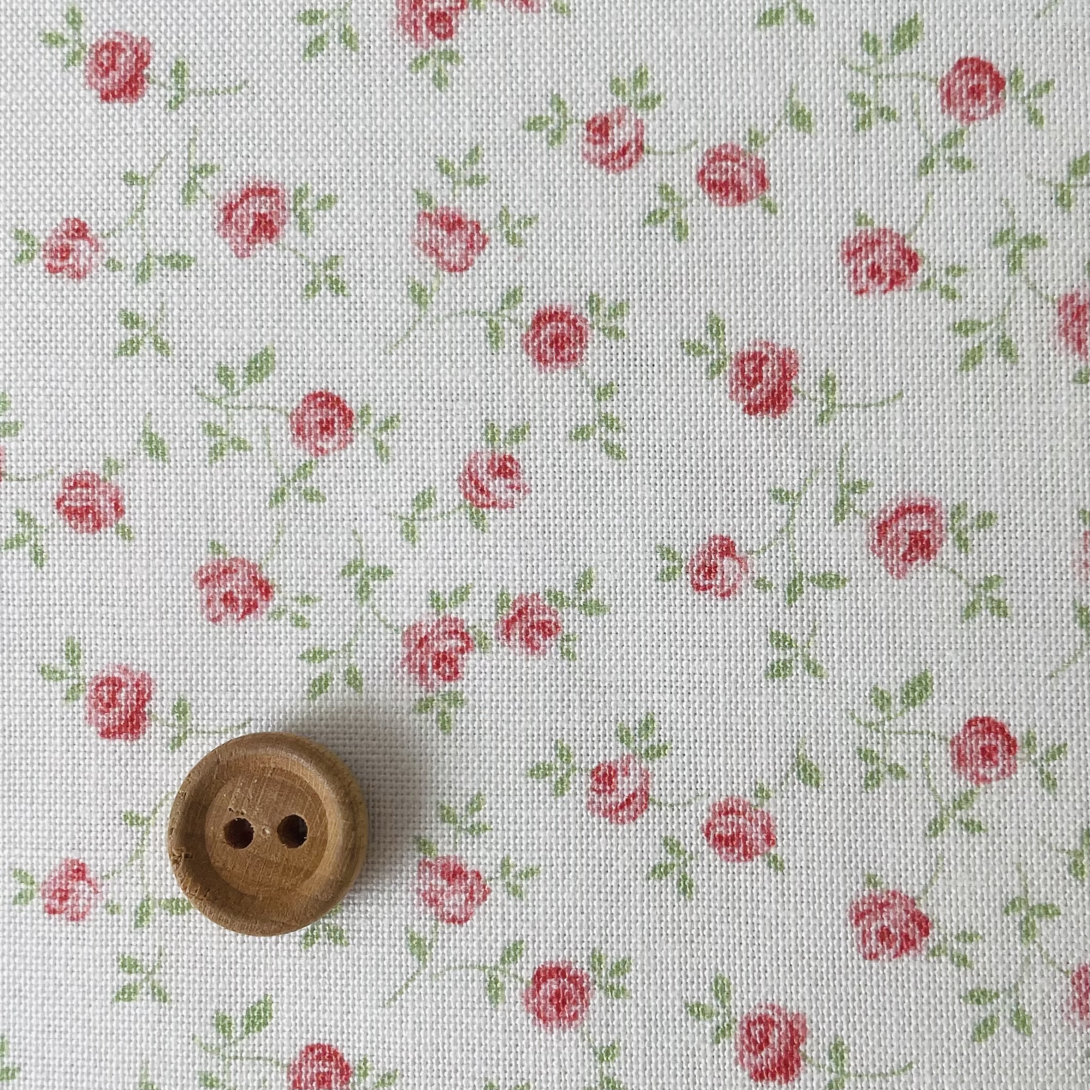 16-0254A  Romantic Flowers ミニつるバラwhite