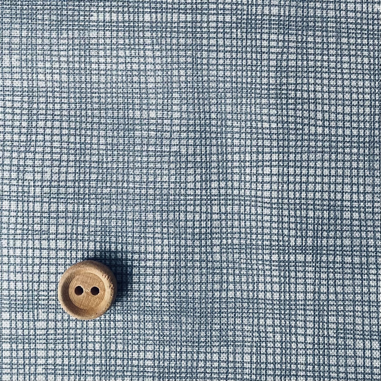 16-0255D  Texture collection *Rogh Weave* ブルーグレー