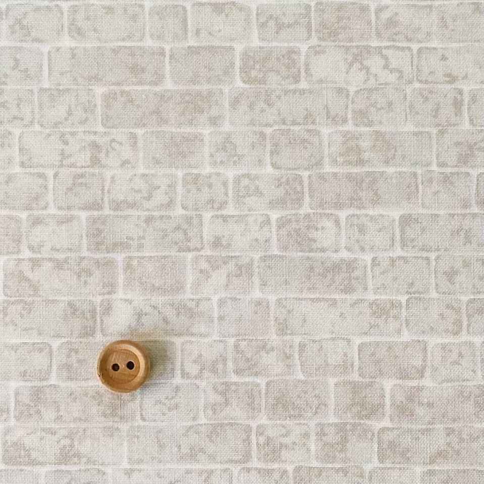 16-0264A  Texture  *BRICK* ライトグレー