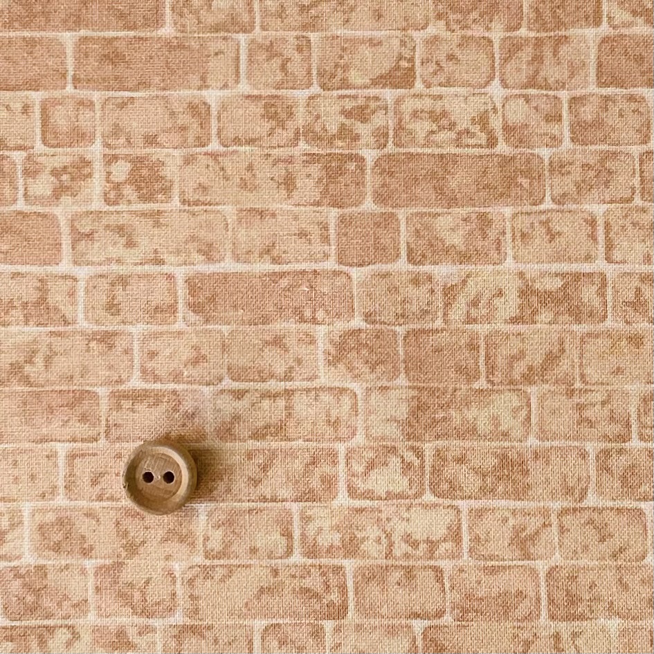 16-0264B  Texture  *BRICK* ソフトオレンジ