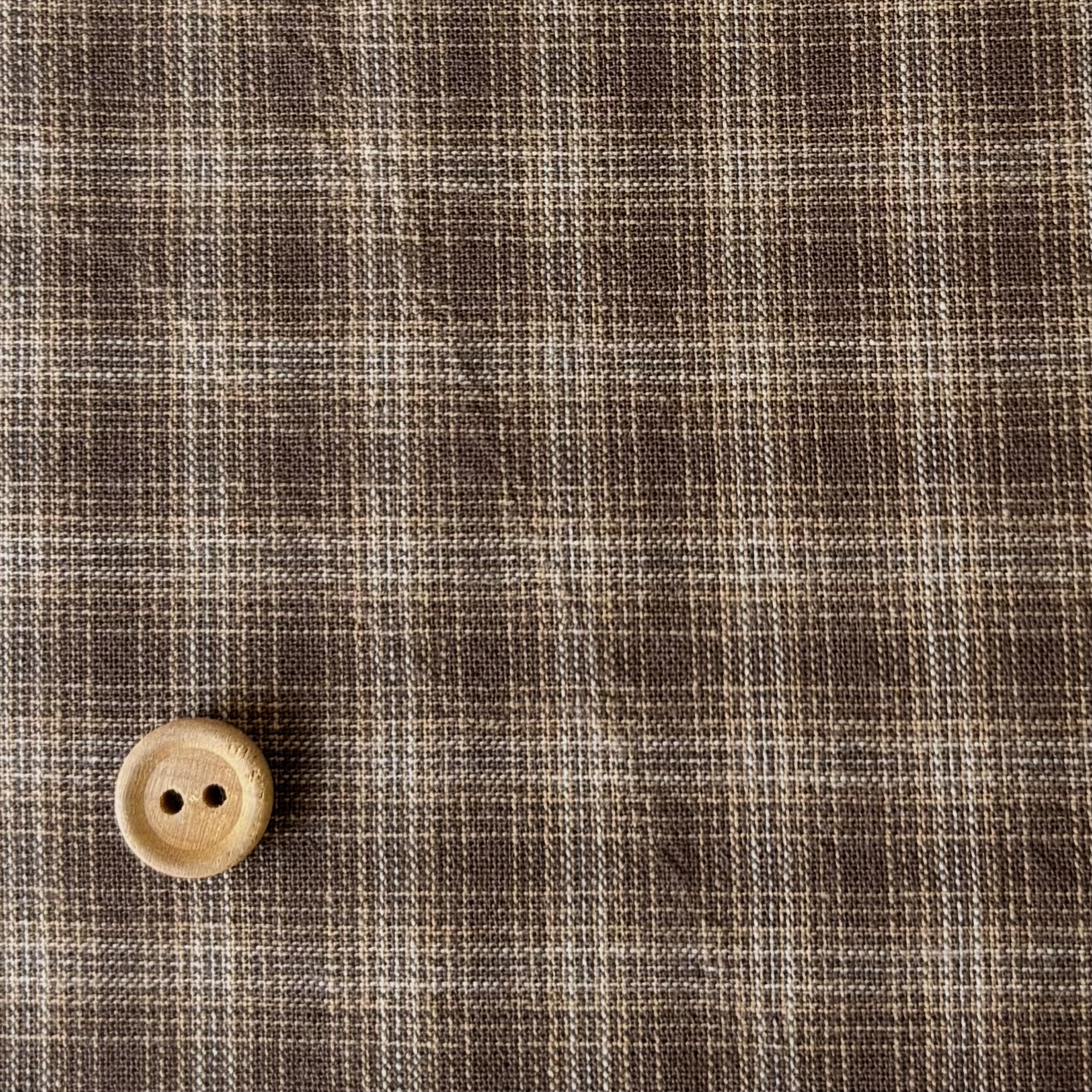 Y25-0276E  ミニグラデーションチェック brown
