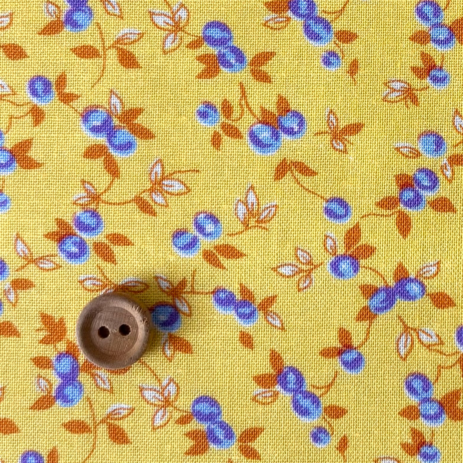 16-0281A   pantry 30's collection   ワイルドチェリー  yellow