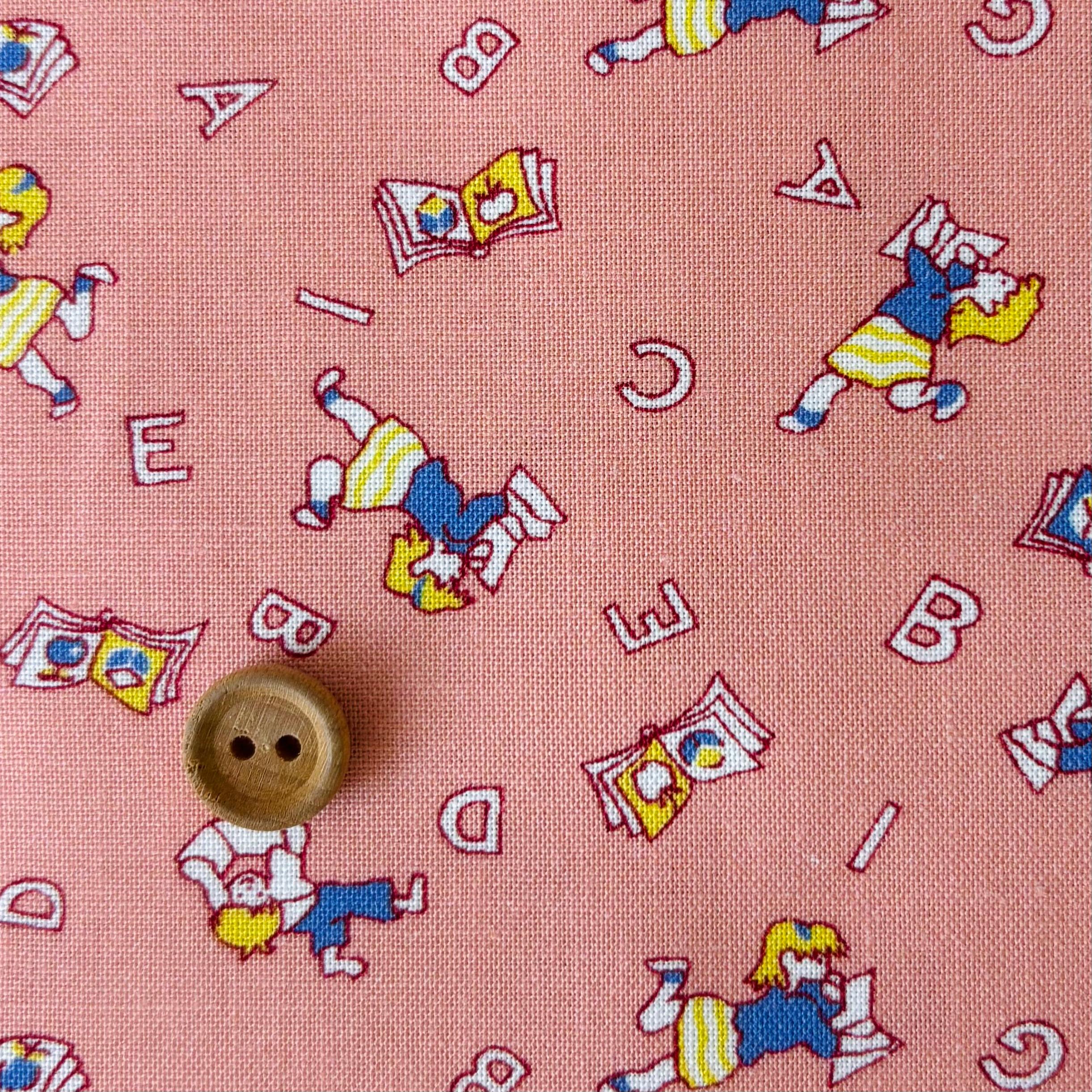16-0282B  pantry 30's collection   キッズライブラリー  pink