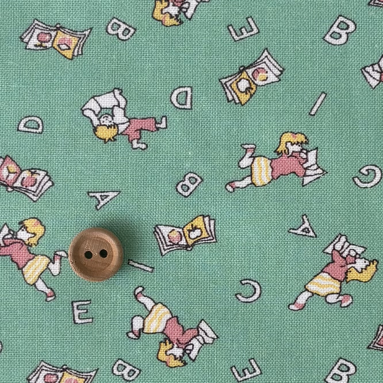 16-0282C   pantry 30's collection   キッズライブラリー  mintgreen