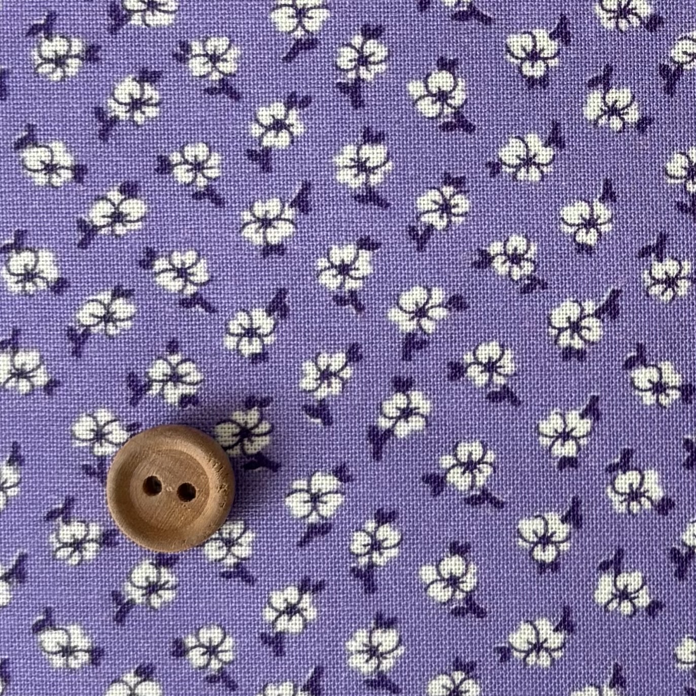 16-0284B   pantry 30's collection  スモールフラワーズ   purple