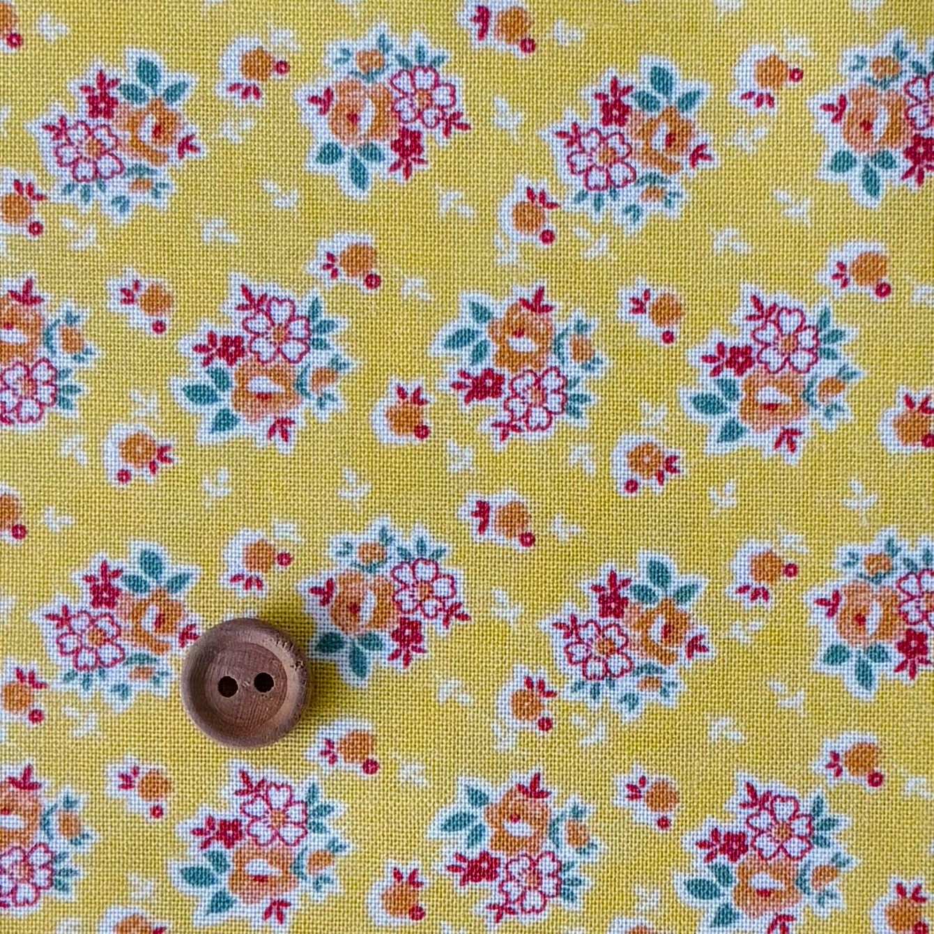 16-0286A   pantry 30's collection  カラフルブーケ  yellow