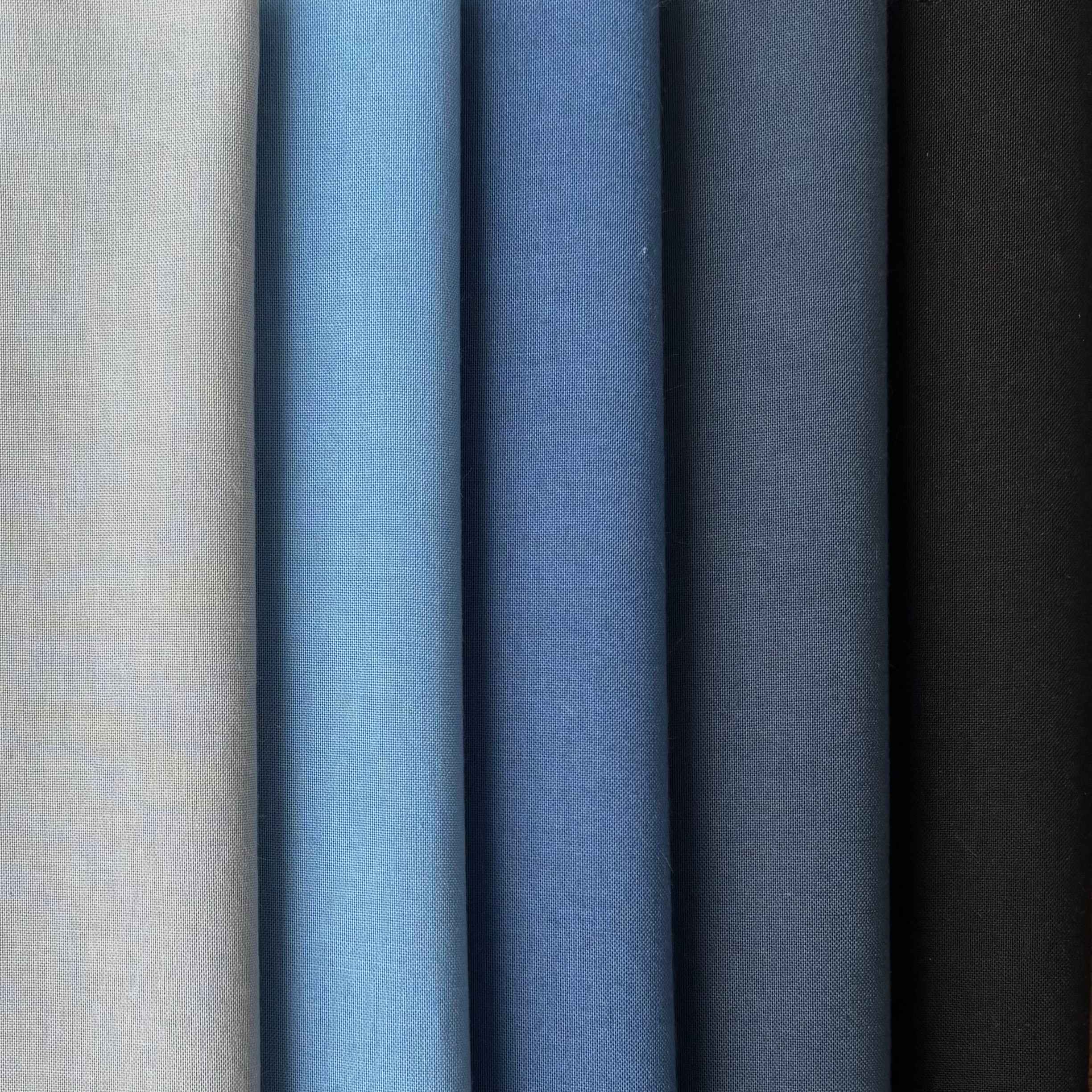 Quilter's color palette  ブルー系5色セット