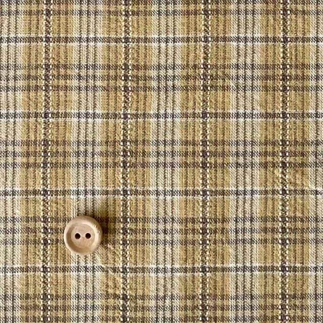 Y25-0232A  変形カラーグレンチェック  yellow